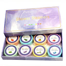 Aromatherapy Shower Tablets 8 Pack Gift Box Relaxing Scented Shower Steamers