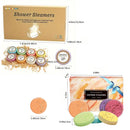Shower Steamers Gift Set Aromatherapy Tablets for Spa and Relaxation - 35g-6pcs