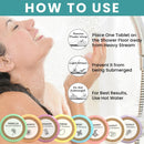 Shower Steamers Gift Set Aromatherapy Tablets for Spa and Relaxation - 35g-6pcs