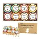 Shower Steamers Gift Set Aromatherapy Tablets for Spa and Relaxation - 35g-6pcs