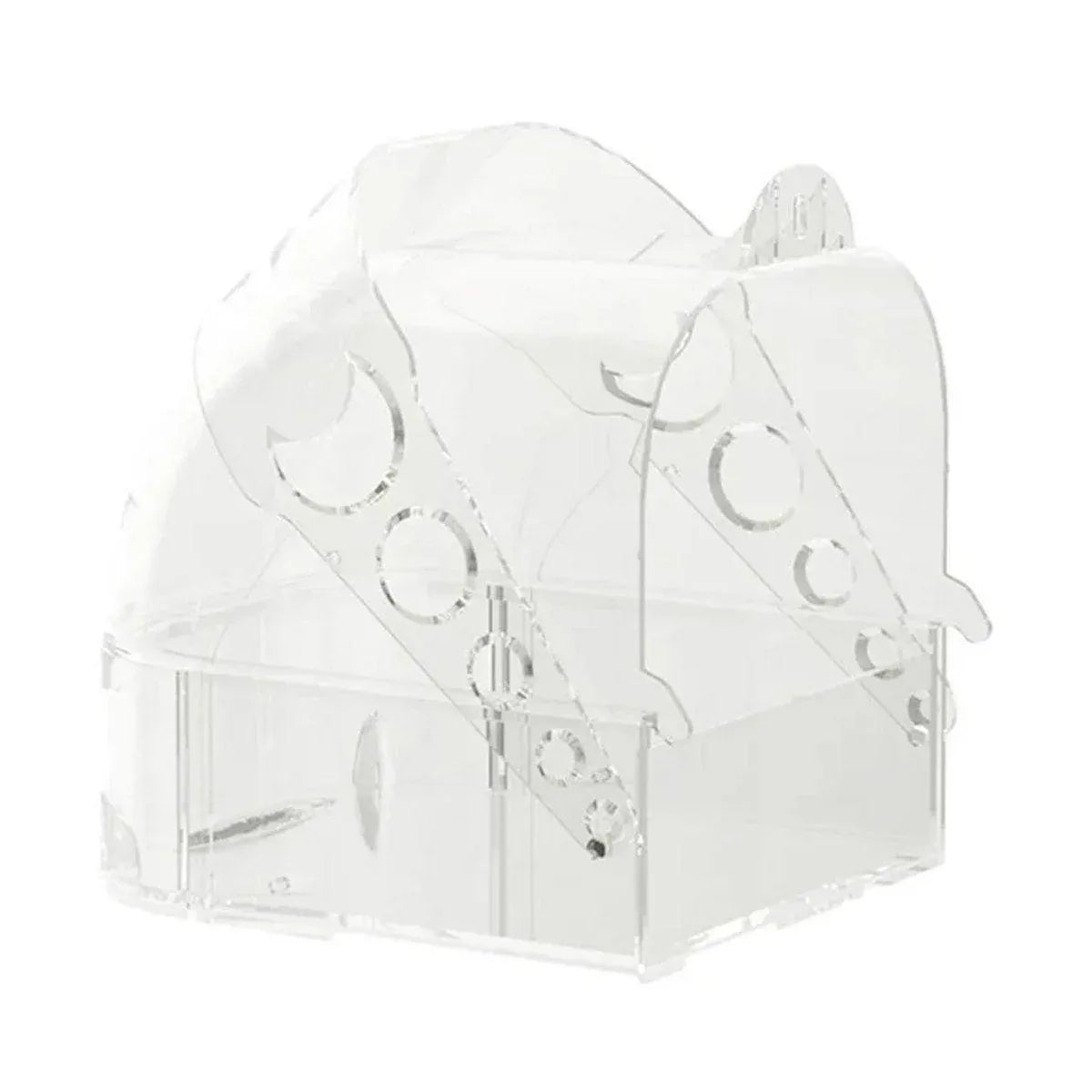 Parrot Bathing Cage Accessories Large Multi Purpose Bird Bathtub Sleeping Nest