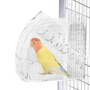 Parrot Bathing Cage Accessories Large Multi Purpose Bird Bathtub Sleeping Nest