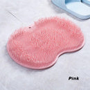 Foot Scrubber Massage Pad Shower Exfoliating Brush Cleaning Mat
