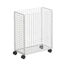 Moveable Crevice Storage Basket with Wheels Space Saving Waterproof Durable