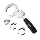 Multifunctional Bathroom Sink Water Pipe Wrench Tool Adjustable Open End Spanner