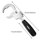 Multifunctional Bathroom Sink Water Pipe Wrench Tool Adjustable Open End Spanner