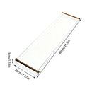 Acrylic Bathtub Caddy Tray Transparent Durable Bath Table