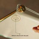Acrylic Bathtub Caddy Tray Transparent Durable Bath Table
