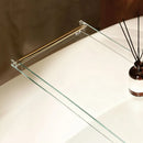 Acrylic Bathtub Caddy Tray Transparent Durable Bath Table