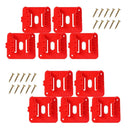 For Milwaukee M18 18V Battery Dock Holder Base Compatible with 48-11-1815 Tools