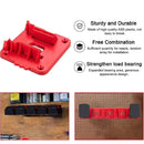 For Milwaukee M18 18V Battery Dock Holder Base Compatible with 48-11-1815 Tools
