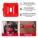 For Milwaukee M18 18V Battery Dock Holder Base Compatible with 48-11-1815 Tools
