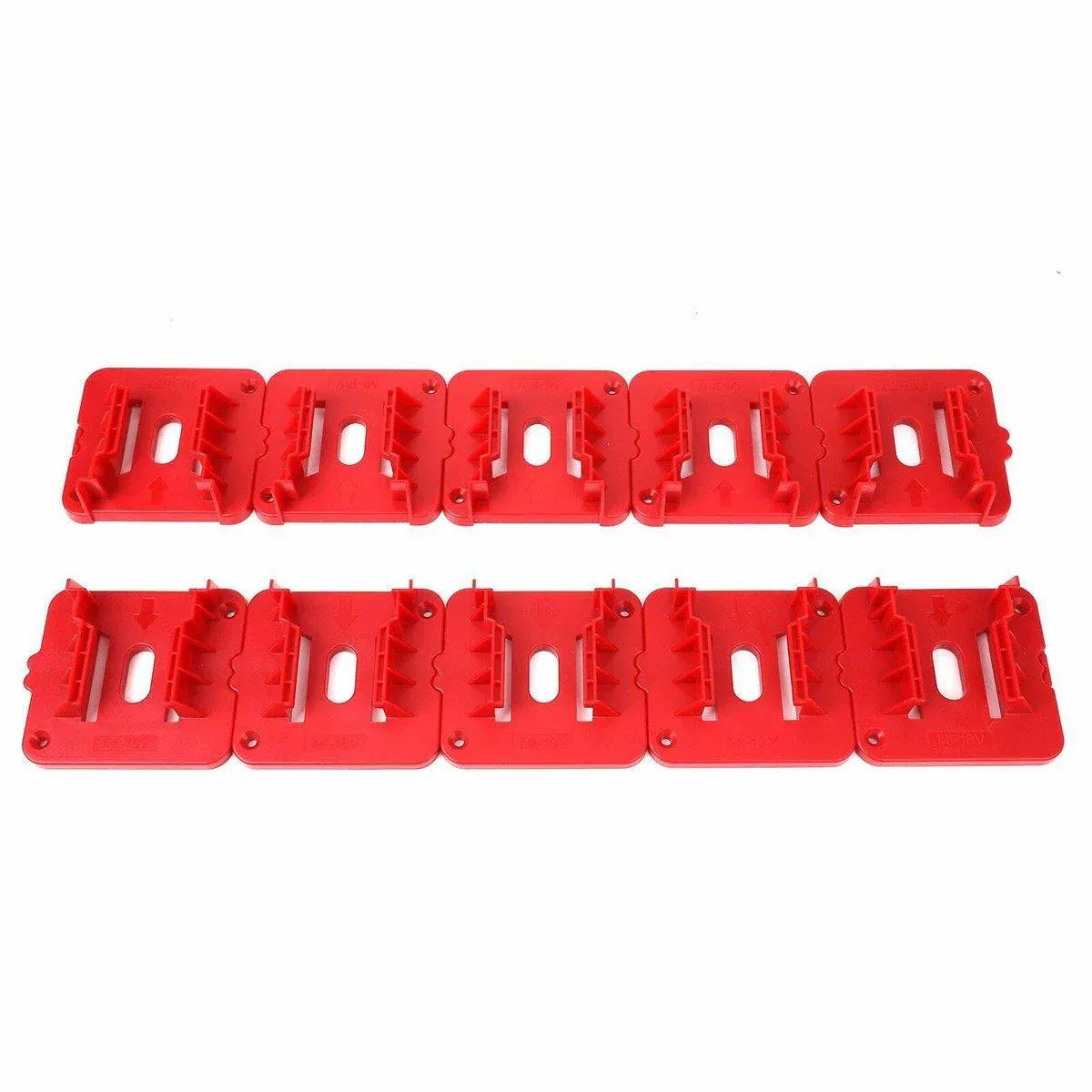 For Milwaukee M18 18V Battery Dock Holder Base Compatible with 48-11-1815 Tools