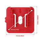 For Milwaukee M18 18V Battery Dock Holder Base Compatible with 48-11-1815 Tools