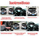 Car Battery Wire Clamp Pliers Crimping Tool Cable Connection Terminal Lug Clip