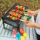 Marshmallow Roasting Sticks Extendable BBQ Forks for Campfire Barbecue Fun 8PCS