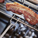 Marshmallow Roasting Sticks Extendable BBQ Forks for Campfire Barbecue Fun 8PCS