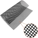 3/6/10PCS Non-Stick BBQ Grill Mat Mesh Liner Cooking Barbecue Sheet Baking Pad - 40X30cm-10PCS
