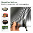 3/6/10PCS Non-Stick BBQ Grill Mat Mesh Liner Cooking Barbecue Sheet Baking Pad - 40X30cm-10PCS
