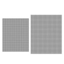 3/6/10PCS Non-Stick BBQ Grill Mat Mesh Liner Cooking Barbecue Sheet Baking Pad - 40X30cm-3PCS