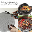 3/6/10PCS Non-Stick BBQ Grill Mat Mesh Liner Cooking Barbecue Sheet Baking Pad - 42X36cm-3PCS