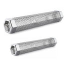 Hexagon Bbq Smoker Tube Stainless Steel Grill Accessory Smoking Box Long Lasting - 6Inch