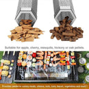 Hexagon Bbq Smoker Tube Stainless Steel Grill Accessory Smoking Box Long Lasting - 6Inch