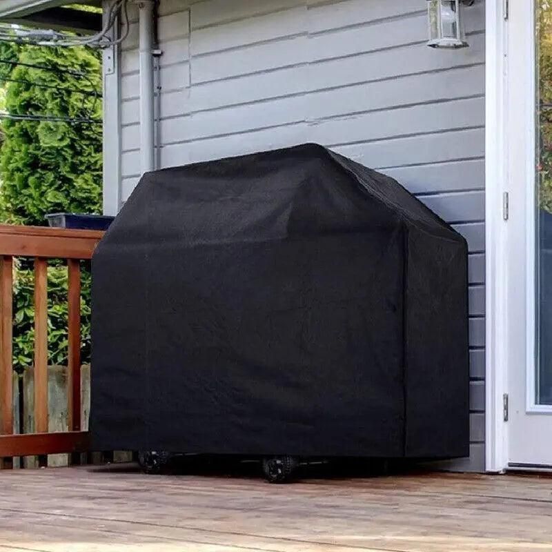 Waterproof Bbq Cover Heavy Duty Rain Gas Barbeque Smoker Grill Protector L/XL/XXL - XL