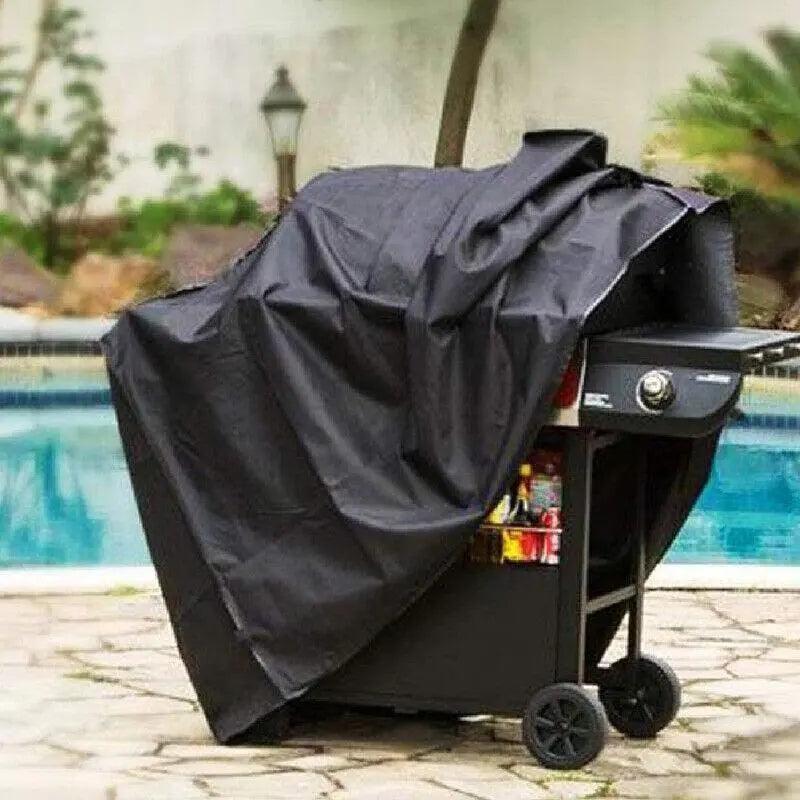 Waterproof Bbq Cover Heavy Duty Rain Gas Barbeque Smoker Grill Protector L/XL/XXL - XL