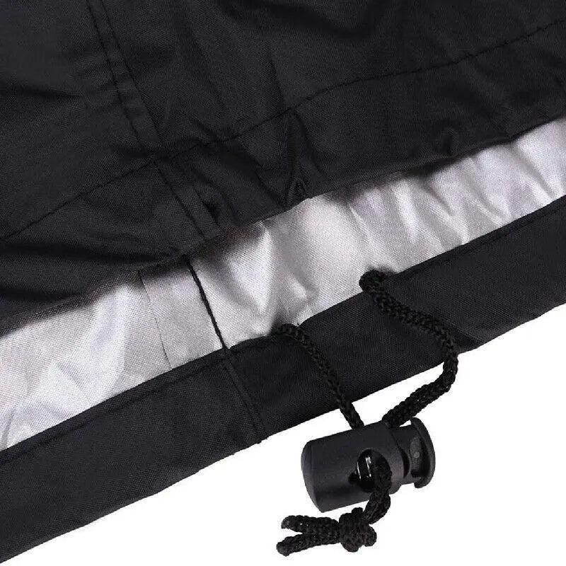 Waterproof Bbq Cover Heavy Duty Rain Gas Barbeque Smoker Grill Protector L/XL/XXL - XL