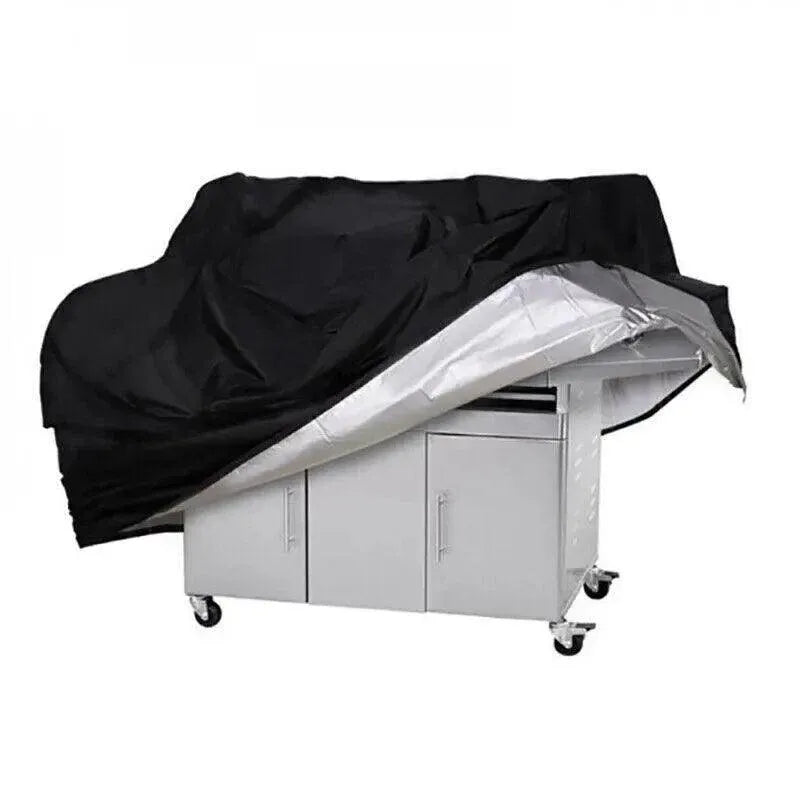 Waterproof Bbq Cover Heavy Duty Rain Gas Barbeque Smoker Grill Protector L/XL/XXL - XL