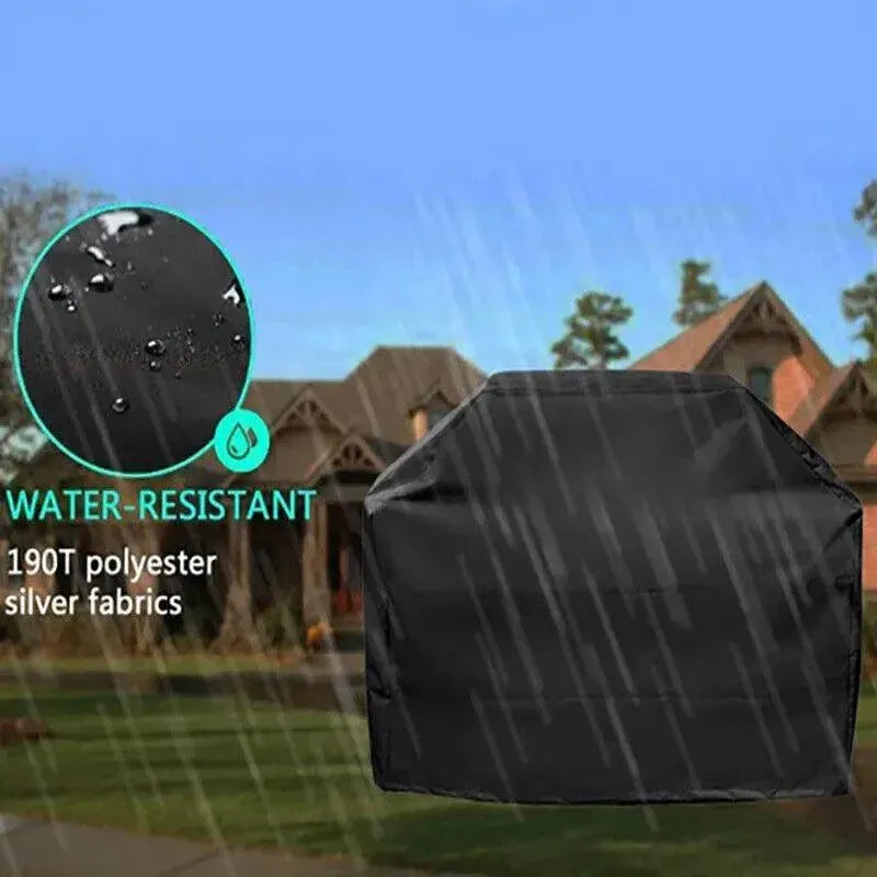 Waterproof Bbq Cover Heavy Duty Rain Gas Barbeque Smoker Grill Protector L/XL/XXL - XL