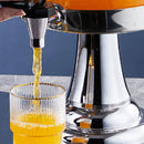 8L Stainless Steel Juice Dispenser Cold Beverage Coffee Milk Tea Machine - Golden