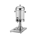8L Stainless Steel Juice Dispenser Cold Beverage Coffee Milk Tea Machine - Silver