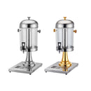 8L Stainless Steel Juice Dispenser Cold Beverage Coffee Milk Tea Machine - Silver