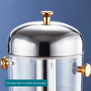 8L Stainless Steel Juice Dispenser Cold Beverage Coffee Milk Tea Machine - Silver