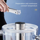 8L Stainless Steel Juice Dispenser Cold Beverage Coffee Milk Tea Machine - Silver