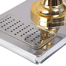8L Stainless Steel Juice Dispenser Cold Beverage Coffee Milk Tea Machine - Silver