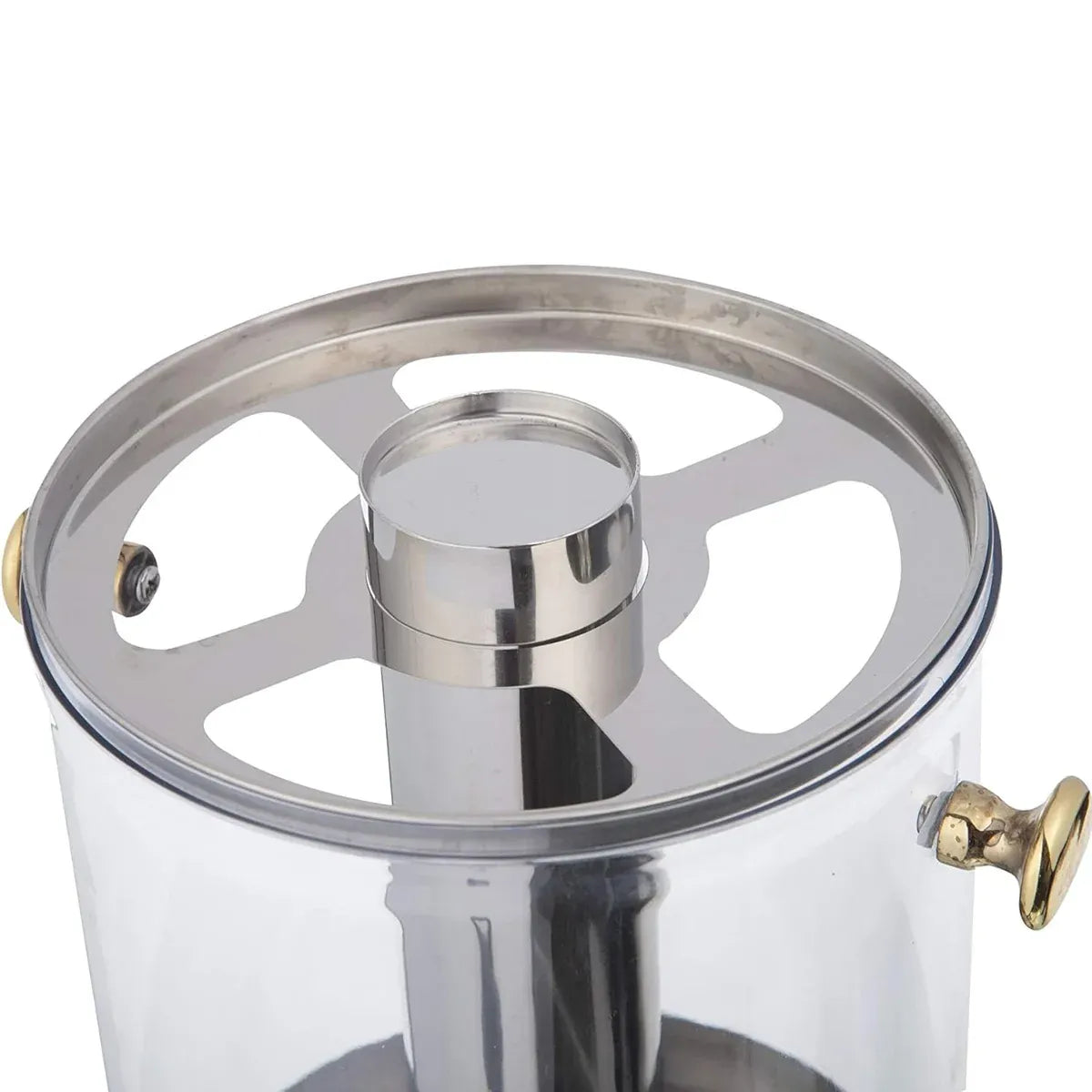 8L Stainless Steel Juice Dispenser Cold Beverage Coffee Milk Tea Machine - Silver