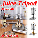 8L Stainless Steel Juice Dispenser Cold Beverage Coffee Milk Tea Machine - Silver