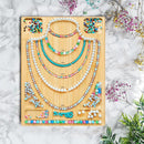 Wooden Beading Board DIY Bracelet Anklet String Design Bead Decoration Plate