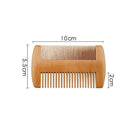 Boar Bristle Beard Brush & Wooden Comb Kit Beard Care Kit L Beard Grooming Kit