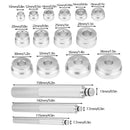 17PCS Bearing Seal Driver Set Universal Bush Installer Tool Kit for Automotive