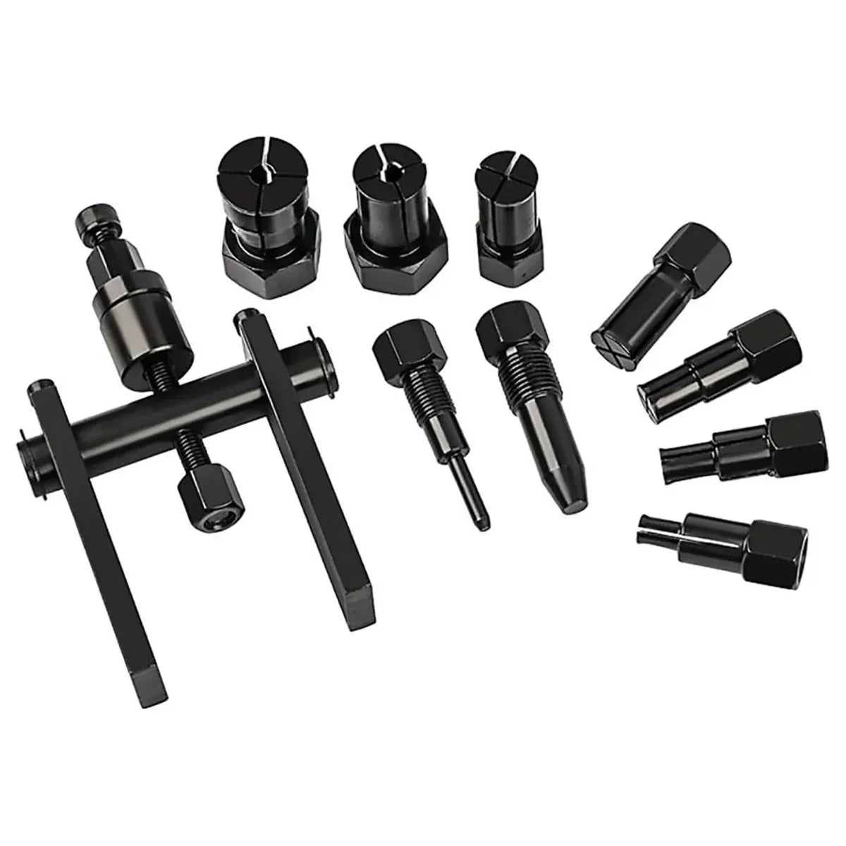 10PCS Motorcycle Inner Bearing Puller 2 Jaw Wheel Bearings Seals Maintenance