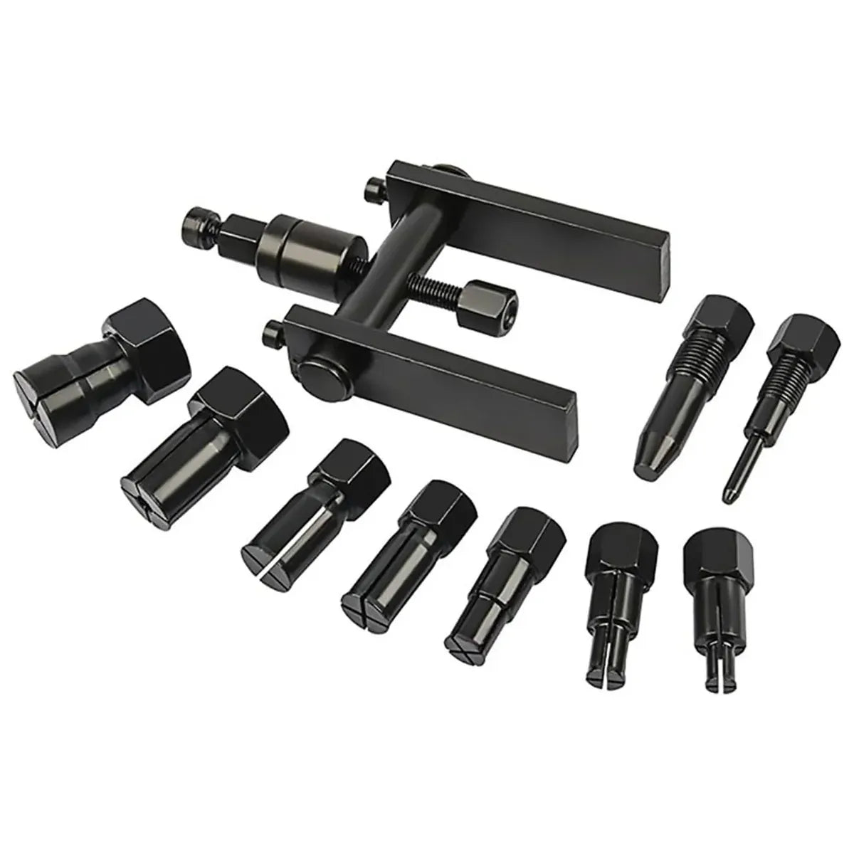 10PCS Motorcycle Inner Bearing Puller 2 Jaw Wheel Bearings Seals Maintenance