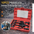 10PCS Motorcycle Inner Bearing Puller 2 Jaw Wheel Bearings Seals Maintenance