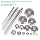 17pcs Multi Functional Bearing Installation Tools Vehicle Repair Tool Kit