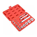 17pcs Multi Functional Bearing Installation Tools Vehicle Repair Tool Kit