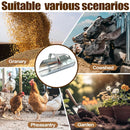 Multi Functional Iron Shovel Feed Grain Spoon Shovel Farm Tool for Agriculture