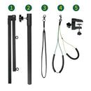Adjustable Pet Grooming Arm with Clamp for Dog Cat Bath Table Bracket Clamp